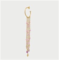 Mono orecchino Rue des Mille Donna Gipsy Chic in Argento OR-031 M3 R AU - OR-031 M3 R AU